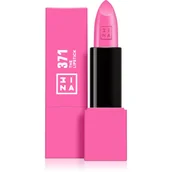 Szminki - 3INA 3INA 3INA The Lipstick 371 Hot Pink 4.5 g - miniaturka - grafika 1