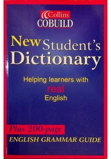 New Student's Dictionary Collins - Książki do nauki języka angielskiego - miniaturka - grafika 1