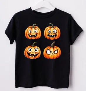 koszulka na dzień dyni dla dziecka - Koszulki dla dziewczynek koszulka na dzień dyni dla dziecka - Koszulki dla dziewczynek - miniaturka - grafika 1