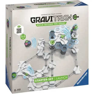 Tory kulkowe Gravitrax Power - Zestaw Startowy Ravensburger - Tory, garaże, parkingi - miniaturka - grafika 1