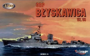 Mirage Hobby ORP Błyskawica WZ. 65 model do sklejania - MMH-40013 - Modele do sklejania - miniaturka - grafika 1