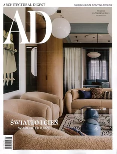 AD Architectural Digest - Czasopisma - miniaturka - grafika 1