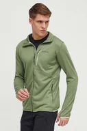 Bluzy męskie - Columbia bluza sportowa Park View kolor zielony gładka - miniaturka - grafika 1