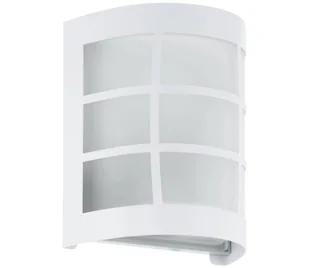 Eglo 75311 - LED Kinkiet zewnętrzny CERNO 1xE27/4W/230V białe IP44 - Lampy ogrodowe - miniaturka - grafika 1