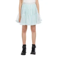 Spódnice - Spódnica dziewczęca Guess Aqua Tulle tiulowa miętowa -152 - miniaturka - grafika 1