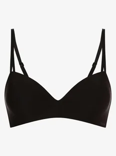 Calvin Klein Damski biustonosz push-up Kobiety Sztuczne włókno czarny jednolity, 70B - Biustonosze - miniaturka - grafika 1