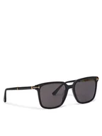 Okulary przeciwsłoneczne - Tom Ford Okulary przeciwsłoneczne Jochem FT1183 01A Czarny - miniaturka - grafika 1
