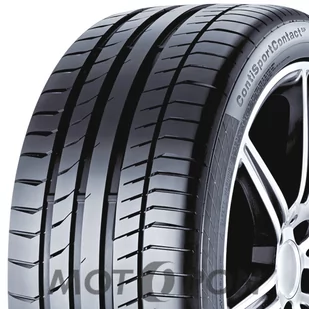 Continental ContiSportContact 5 295/35R21 103Y - Opony terenowe i SUV letnie - miniaturka - grafika 4