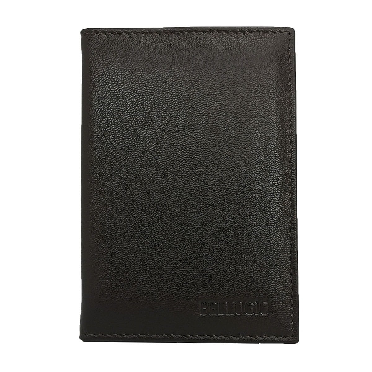 Skórzane Etui Z Systemem Rfid - Brązowe