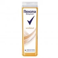 Kosmetyki do kąpieli - Rexona żel pod prysznic dla kobiet Workout 400ml - miniaturka - grafika 1