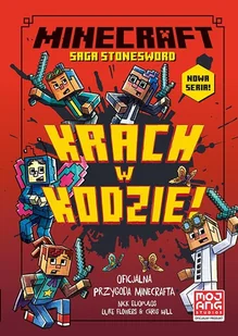 Harper Collins Polska / HarperKids Minecraft. Krach w kodzie! - Pozostałe książki - miniaturka - grafika 2