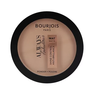 Bourjois Paris Paris Always Fabulous Matte Powder puder 10 g 410 Golden Beige - Pudry do twarzy - miniaturka - grafika 1
