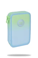 Piórniki - Piórnik 2-komorowy z wyposażeniem Coolpack Jumper 2 gradient mojito - miniaturka - grafika 1