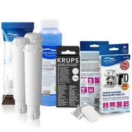 Akcesoria i części do ekspresów do kawy - Zestaw Krups AL-TES46 3szt, latteo 250ml, Decalc 6szt, tabletki Krups XS3000 10szt - miniaturka - grafika 1