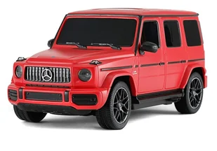 Mercedes-Benz G63 R/C skala 1:24 Rastar 95800 samochód sterowany czerwony - Zabawki zdalnie sterowane - miniaturka - grafika 1