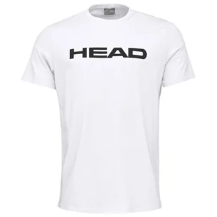 Koszulka męska Head Club Basic T-Shirt Men White XL - Koszulki sportowe męskie - miniaturka - grafika 1