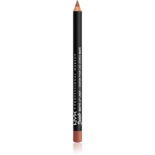 NYX Professional Makeup Professional Makeup Suede Matte Lip Liner odcień 52 Free Spirit 1 g - Konturówki do ust - miniaturka - grafika 1
