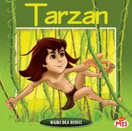 Audiobooki dla dzieci i młodzieży - MTJ Agencja Artystyczna Tarzan (audiobook CD) - MTJ - miniaturka - grafika 1