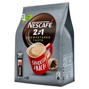 Nescafe 2w1 Coffee & Creamer 2in1 10x8g NES.2W1.10X8G.OPAK - Kawa - miniaturka - grafika 1
