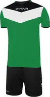 Dresy męskie - Givova Komplet Givova Kit Campo zielono-czarny KITC53 1310 2XS - miniaturka - grafika 1