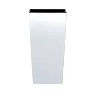 Donice - Doniczka Urbi square - BIAŁY - miniaturka - grafika 1