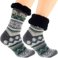 Skarpetki męskie - Wyjątkowe Męskie Skarpetki Norweski Design 41-46 - miniaturka - grafika 1