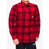 Koszule męskie - Koszula turystyczna męska Carhartt Roane Hooded Shirt Jac - miniaturka - grafika 1