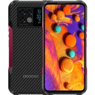 Telefony komórkowe - Doogee V20 256GB Dual Sim Czerwono-czarny - miniaturka - grafika 1