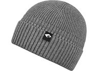 Czapki damskie - CHILLOUTS Hugo Hat czapka beanie męska, szary, jeden rozmiar - miniaturka - grafika 1