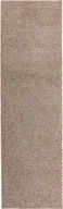 Dywany - Dywan, Chodnik SOFFI shaggy 5cm beż - do kuchni, przedpokoju, na korytarz beżowy 80x300 cm - miniaturka - grafika 1