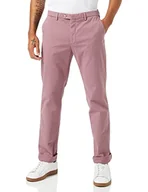 Spodenki męskie - hackett limited Męskie spodnie Core Sanderson Casual Pants, 4cegrape Shake, 34W (Regularne) - miniaturka - grafika 1