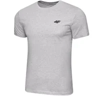 Koszulki męskie - Koszulka Męska Bawełniana T-shirt Sportowy 4f M2256 R Xl - miniaturka - grafika 1