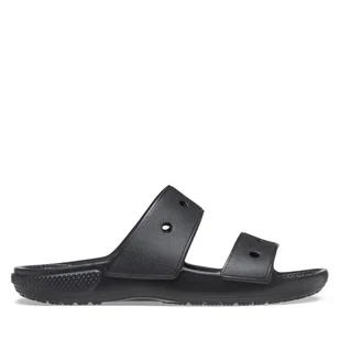 Klapki Crocs Classic Crocs Sandal 207536 Czarny - Buty dla chłopców - miniaturka - grafika 1