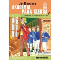 Brzechwa Jan Akademia pana Kleksa - Lektury szkoła podstawowa - miniaturka - grafika 1