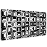 Podkładki na biurko - Duża podkładka na biurko Geometryczny wzór 100x50cm, Dywanomat - miniaturka - grafika 1