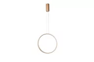 Lampy sufitowe - Wisząca lampa Massima AZ5254 LED 25W koło loft złota - miniaturka - grafika 1