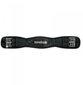 Akcesoria jeździeckie - Kavalkade Popręg ujeżdżeniowy Klimatex z gumami - miniaturka - grafika 1