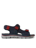 Buty dla chłopców - Primigi Sandały 3896200 S Granatowy - miniaturka - grafika 1