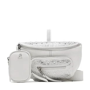 Saszetka nerka Steve Madden Bmaxima SM13000640-WHT Biały - Torebki damskie - miniaturka - grafika 1