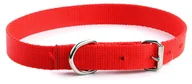Smycze dla psów - dr Seidla roża Taśma 13Mm/37Cm Czerwona - miniaturka - grafika 1