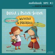 Audiobooki dla dzieci i młodzieży - Dusia i Psinek-Świnek. Wszystko w porządku. Część 2 - miniaturka - grafika 1
