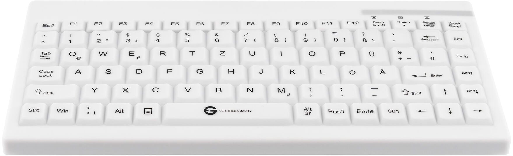 GETT GCQ Cleantype Easy Protect Compact white DE