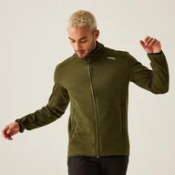 Bluzy męskie - Regatta Męski Polar z Suwakiem Torrens Zielony, Rozmiar: 3XL - Wyprzedaż - miniaturka - grafika 1