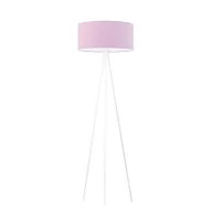 Lampy stojące - Biała lampa podłogowa na trójnogu do pokoju dziecka SEWILLA - miniaturka - grafika 1
