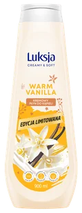 Waniliowy płyn do kąpieli dla całej rodziny Luksja 900 ml - Kosmetyki do kąpieli - miniaturka - grafika 1