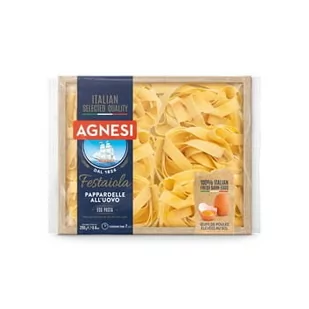 AGNESI makaron Pappardelle jajeczny włoski - Makaron - miniaturka - grafika 1