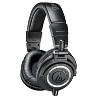 Słuchawki - Audio-Technica ATH-M50X czarne - miniaturka - grafika 1