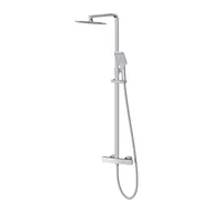 Zestawy prysznicowe - Cersanit Kolumna prysznicowa z baterią termostatyczną Larga chrom połysk S952-049 - miniaturka - grafika 1