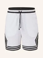 Spodenki damskie - Jordan Szorty Do Koszykówki Dri-Fit Sport weiss - miniaturka - grafika 1