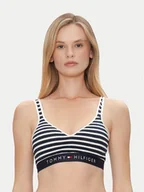 Biustonosze - Tommy Hilfiger Biustonosz top UW0UW05205 Granatowy - miniaturka - grafika 1